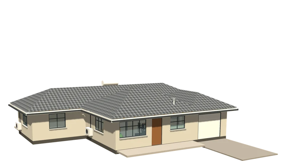 Ana Tree House, 3 bedrooms, 3D view