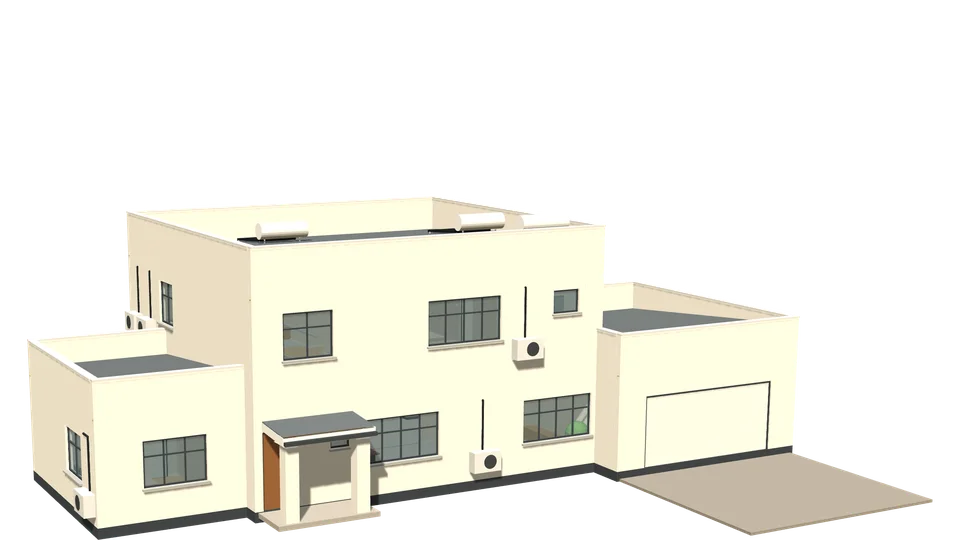 Erongo House, 4 bedrooms, 3D view